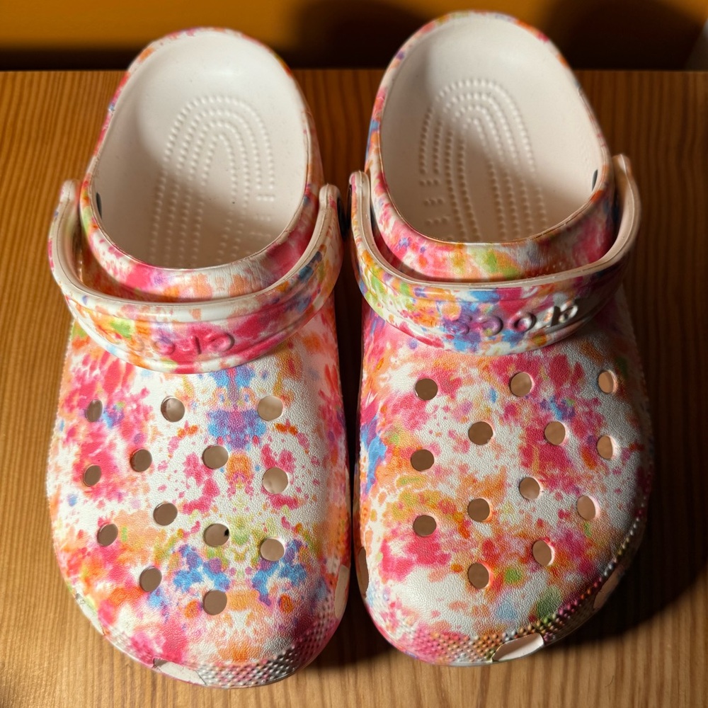 CROCS Multicolor Women's Clogs
